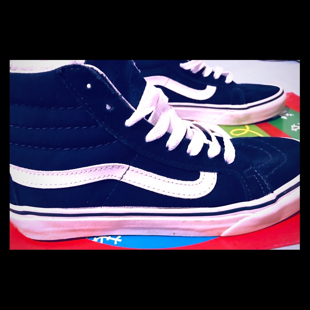 Navy blue vans